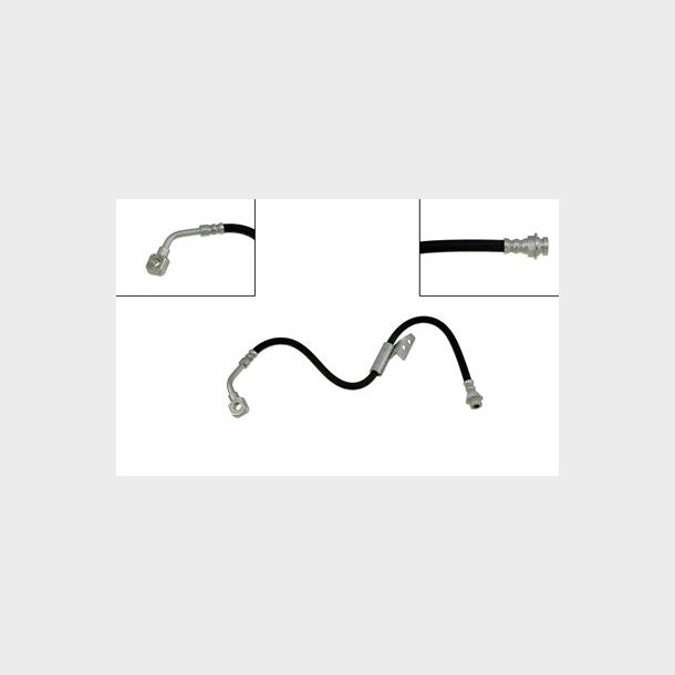 Bremseslange venstre for Chevrolet &amp; GMC Express/Savana fra �rgang 1996 til 2002 (Dorman h380752) Front brake hoses left side
