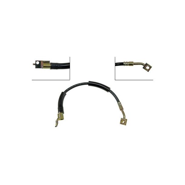 Bremseslange venstre for Jeep 1990 til 2006 (Bendix 78126 - 15067045 - F124751)