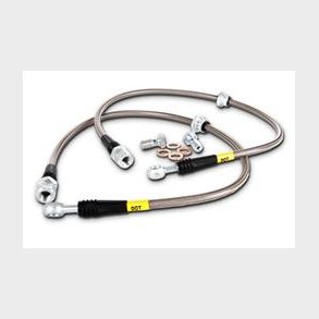 Bremseslanges�t rustfri bag Chevrolet Corvette 2006 til 2010 (950.62007) Brake hose rear