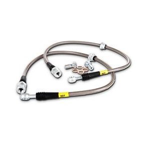 Bremseslanges�t rustfri bag Chevrolet Corvette 2006 til 2010 (950.62007) Brake hose rear