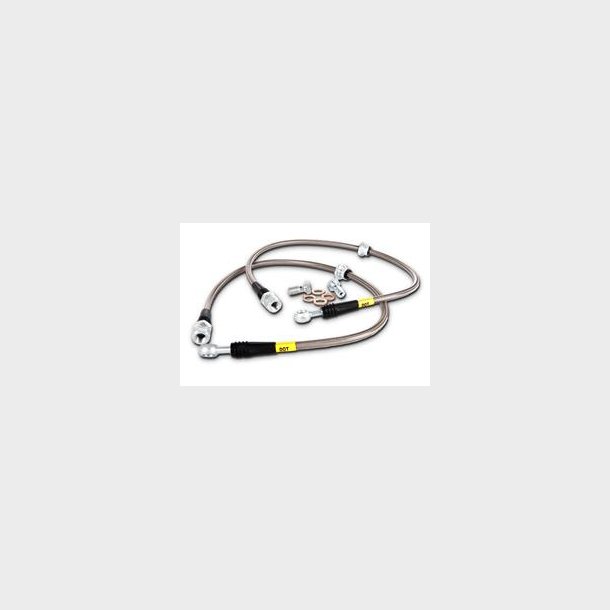 Bremseslanges�t rustfri bag Chevrolet Corvette 2006 til 2010 (950.62007) Brake hose rear