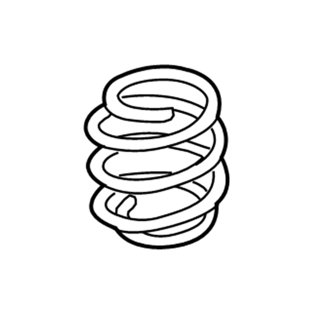 1 Brugt Bagfjeder Dodge Nitro 2007 til 2008 (52125553AA)