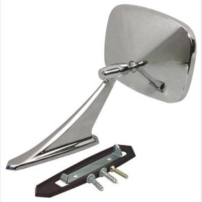 Brugt Sidespejl chrome Outside Mirrors for 1969-1972 LEMANS, GTO, 1971-1972