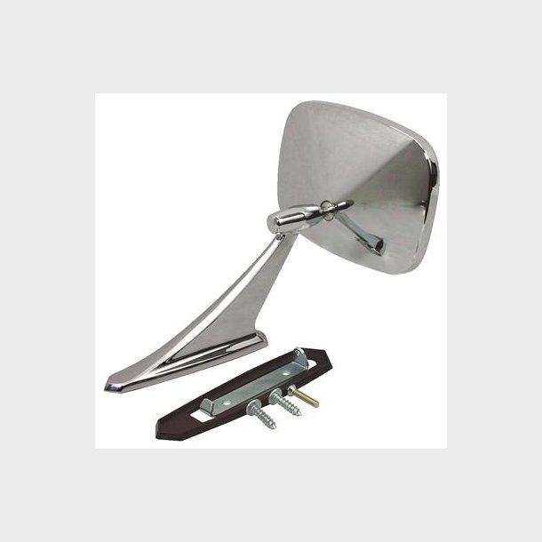  Brugt Sidespejl chrome Outside Mirrors for 1969-1972 LEMANS, GTO, 1971-1972
