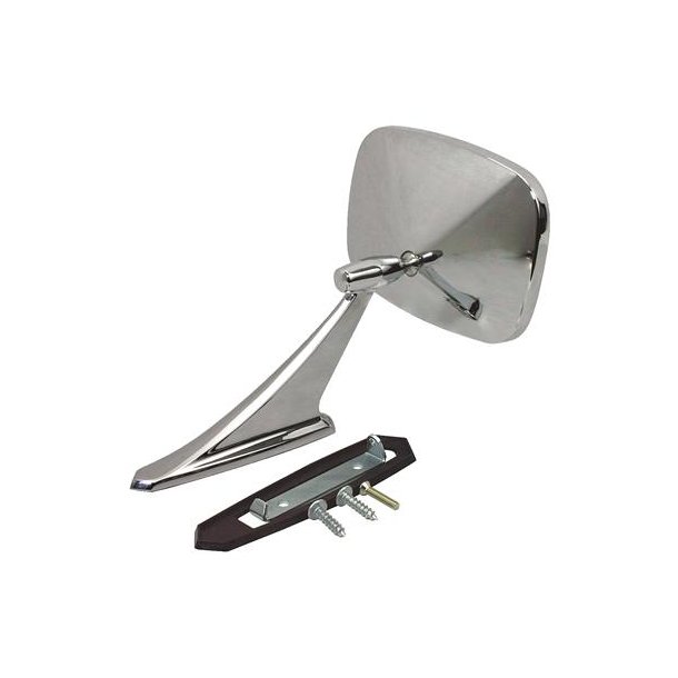  Brugt Sidespejl chrome Outside Mirrors for 1969-1972 LEMANS, GTO, 1971-1972