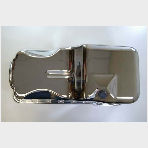 Bundkar chrome Ford 351 Windsor 1967 til 1987 (MRG 9430 - RPC R9532) Oil pan