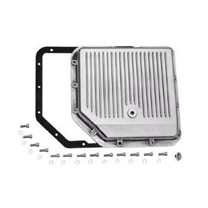 Bundkar gearkasse alu GM TH350 med gummipakning & boltst (RPC R8491)