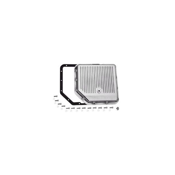 Bundkar gearkasse alu GM TH350 med gummipakning &amp; boltst (RPC R8491)