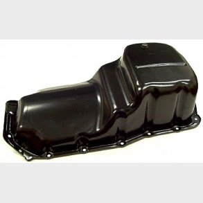 Bundkar sort Powercoat Buick 400, 430 og 455 V8 motor