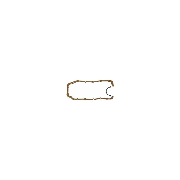 Bundkarpakning 3/16" tyk, Buick 400,430 &amp; 455" 1967 til 1976 (TA_1700-455.180) Oil Pan Gasket