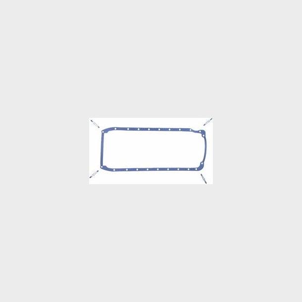 Bundkarpakning Chevrolet B/B V8 1965 til 1990 Hi-Performance (MIL 41015 - 1884R - OS30061T)