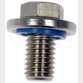 Bundprop med pakning til Ford & GM. biler fra �rgang 2015 til 2022 (DP8031 090-948CD) Oil Drain Plug
