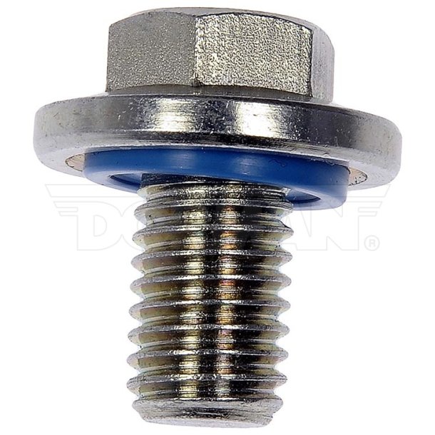 Bundprop med pakning til Ford &amp; GM. biler fra rgang 2015 til 2022 (DP8031 090-948CD) Oil Drain Plug