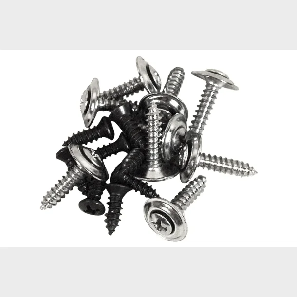 Monteringsskruekit til Rear Compartment Corvette 1968 til 1979 (TFA K1103)