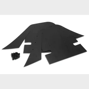 Inner dust shield left & right set 1969-1982 Corvette (s�t til begge sidder)