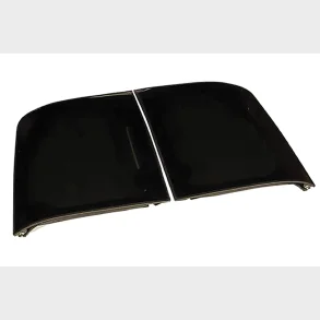  Glas tag venstre side til T-top p� Corvette C3 fra �rgang 1968 til 1982, Roof Panels. Smoked Glass