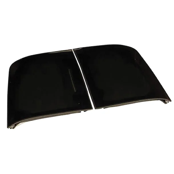  Glas tag venstre side til T-top p Corvette C3 fra rgang 1968 til 1982, Roof Panels. Smoked Glass