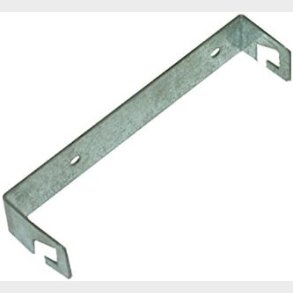 C3 1969-1972 Chevrolet Corvette Washer Bag Bracket. W/Air Conditioning (TFA2026)