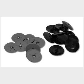 C3 1978-1979 Chevrolet Corvette Hood Insulation Fastener Kit. 12 Piece)( TFAK1219)