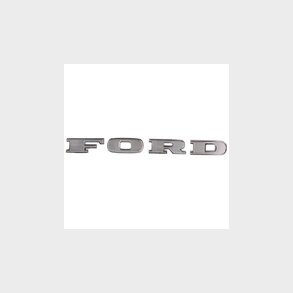 Emblem FORD bogstaver hjelm Ford F100/F250 1967 til 1969 (42-3335 - C7TZ-16606-K)