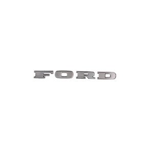 Emblem FORD bogstaver hjelm Ford F100/F250 1967 til 1969 (42-3335 - C7TZ-16606-K)