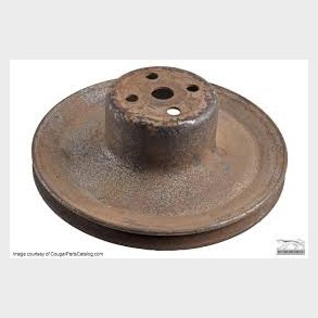 Remskive Vandpumpe Ford 390 Brugt (C8AE-8A528-B)