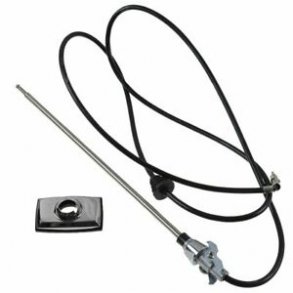 Antenne Ford 1968 til 1973 Ford truck 1961 til 1964 (Ford C8ZZ-18813-B - Macs 44-378818)