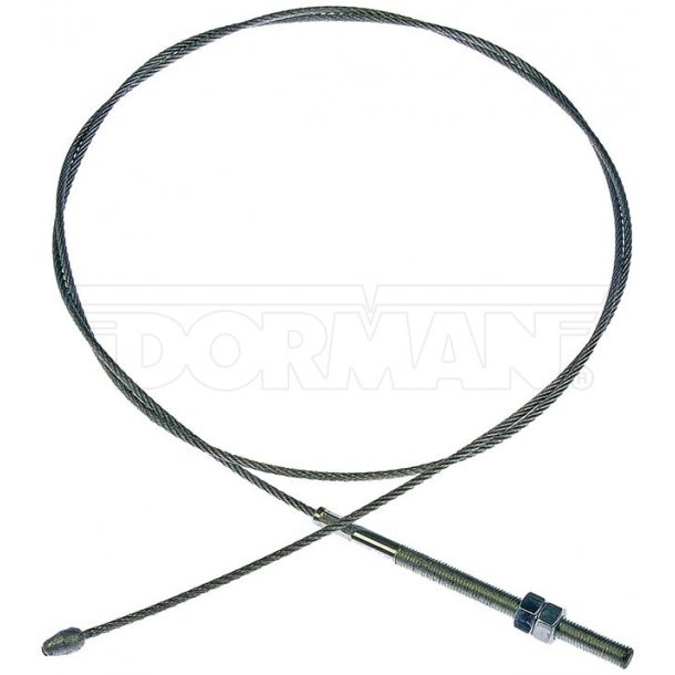 Bremsekabel for Chevrolet truck 1955 til 1959 (Dorman C91959 - LMC 34-3811 - 343811)