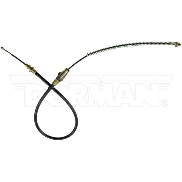 Bremsekabel venstre bag Dodge Van B300 1980 til 1988 (BC93192)