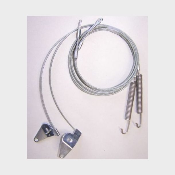 Convertible top kabel s�t GM F/S 1972 til 1975 (M&T CAG108)