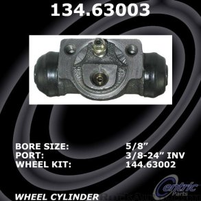 Hjulcylinder bag Mopar 1978 til 2000 (Centric 13463003 Dorman W37564) Brake wheel cylinder