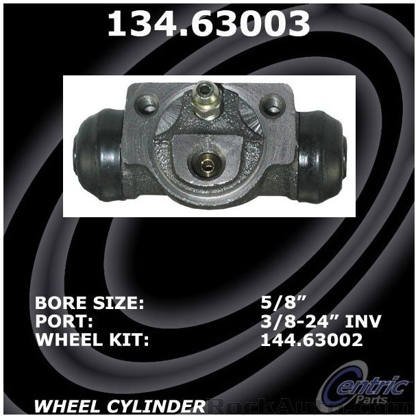 Hjulcylinder bag Mopar 1978 til 2000 (Centric 13463003 Dorman W37564) Brake wheel cylinder