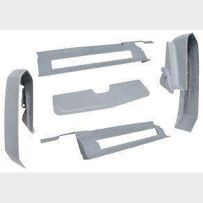 Bagkofanger extension / filler Cadillac Eldorado 1975 til 1976 (OPG CFP1042)