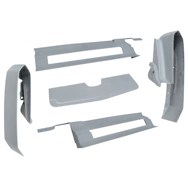 Bagkofanger extension / filler Cadillac Eldorado 1975 til 1976 (OPG CFP1042)