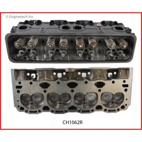 Topstykke renoveret Chevrolet 350/5,7 Vortec 1996 til 2002 10239906 / 12558062 (Enginetech CH1062R)