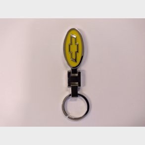 N�glering med Chevrolet logo (Chevy Keyring Logo) 