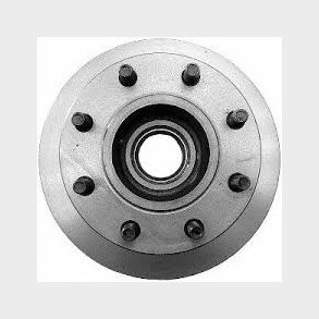 Bremseskive for Chevrolet C3500 & P30 dually 1974 til 1996 (AX5520 - Bendix 141130 - PRT1130)