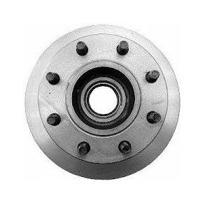 Bremseskive for Chevrolet C3500 & P30 dually 1974 til 1996 (AX5520 - Bendix 141130 - PRT1130)