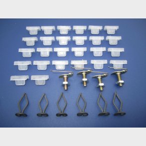 Clips s�t Buick Riviera 1963 til 1965 (CK635R)