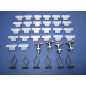 Clips st Buick Riviera 1963 til 1965 (CK635R)