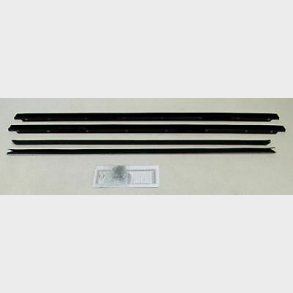 Skrabeliste s�t indv. & udv. Chevrolet Caprice/Impala conv. 1971 til 1976 (Repops CP218A)