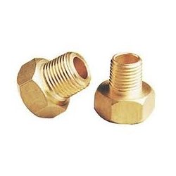 Sunpro adapter-st (5/8"-18  til 1/4" &amp; 3/8"NPT ) (Sunpro CP7555 - SP0F000007)