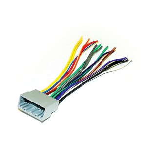 Ledningsst til radio passer i bilens original stik. 2002-2007 Chrysler, Dodge, Jeep, Plymouth