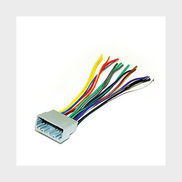 Ledningss�t til radio passer i bilens original stik. 2002-2007 Chrysler, Dodge, Jeep, Plymouth