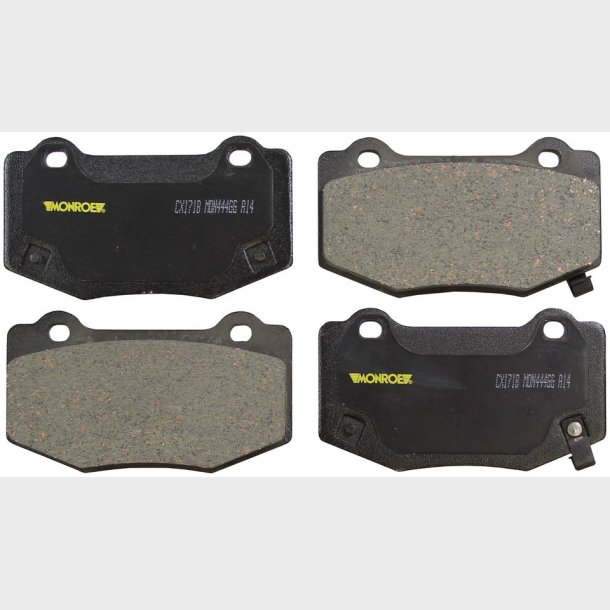 Bremseklodser bag (s�t til 2 hjul) Camaro V8, Corvette m.m. (GX1718 - AXMD1718 - ZX1718)