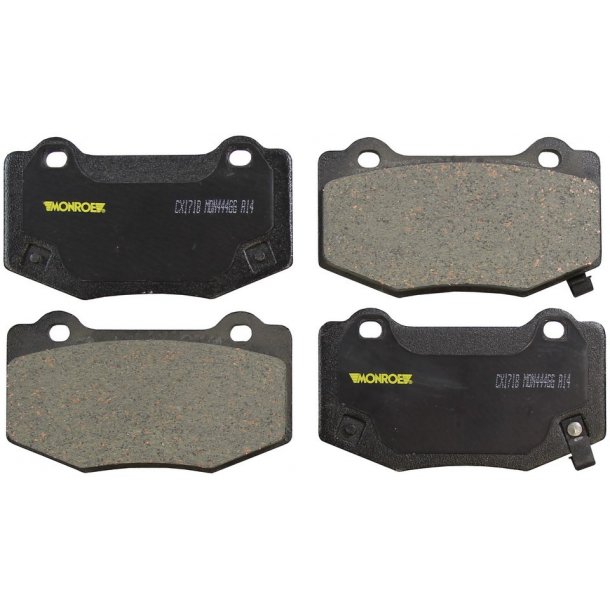 Bremseklodser bag (st til 2 hjul) Camaro V8, Corvette m.m. (GX1718 - AXMD1718 - ZX1718)