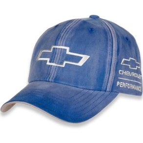 Cap Chevrolet Performance Side Logo Bowtie Cap D7899, Baseball Cap Chevrolet Script