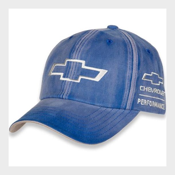 Cap Chevrolet Performance Side Logo Bowtie Cap D7899, Baseball Cap Chevrolet Script