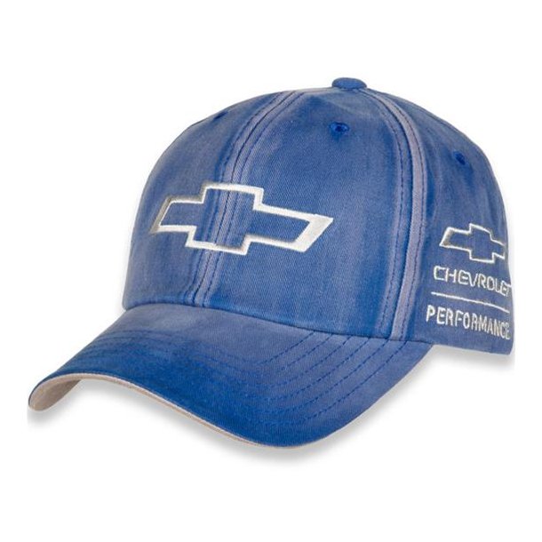 Cap Chevrolet Performance Side Logo Bowtie Cap D7899, Baseball Cap Chevrolet Script