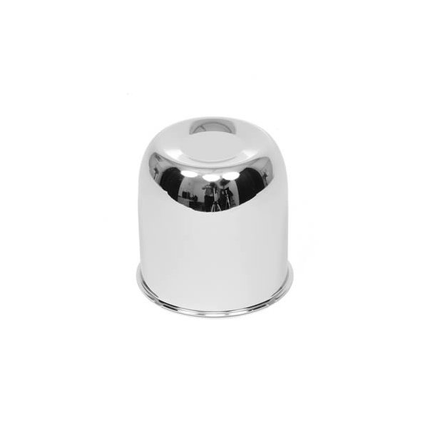 Center kapsel lukket Chrome dia.m. 4,25" = 10,8 cm. (Gorilla HC202A)